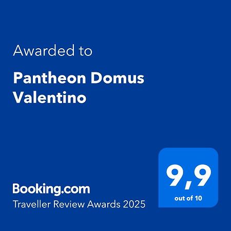 Pantheon Domus Valentino Apartment Rome Exterior photo