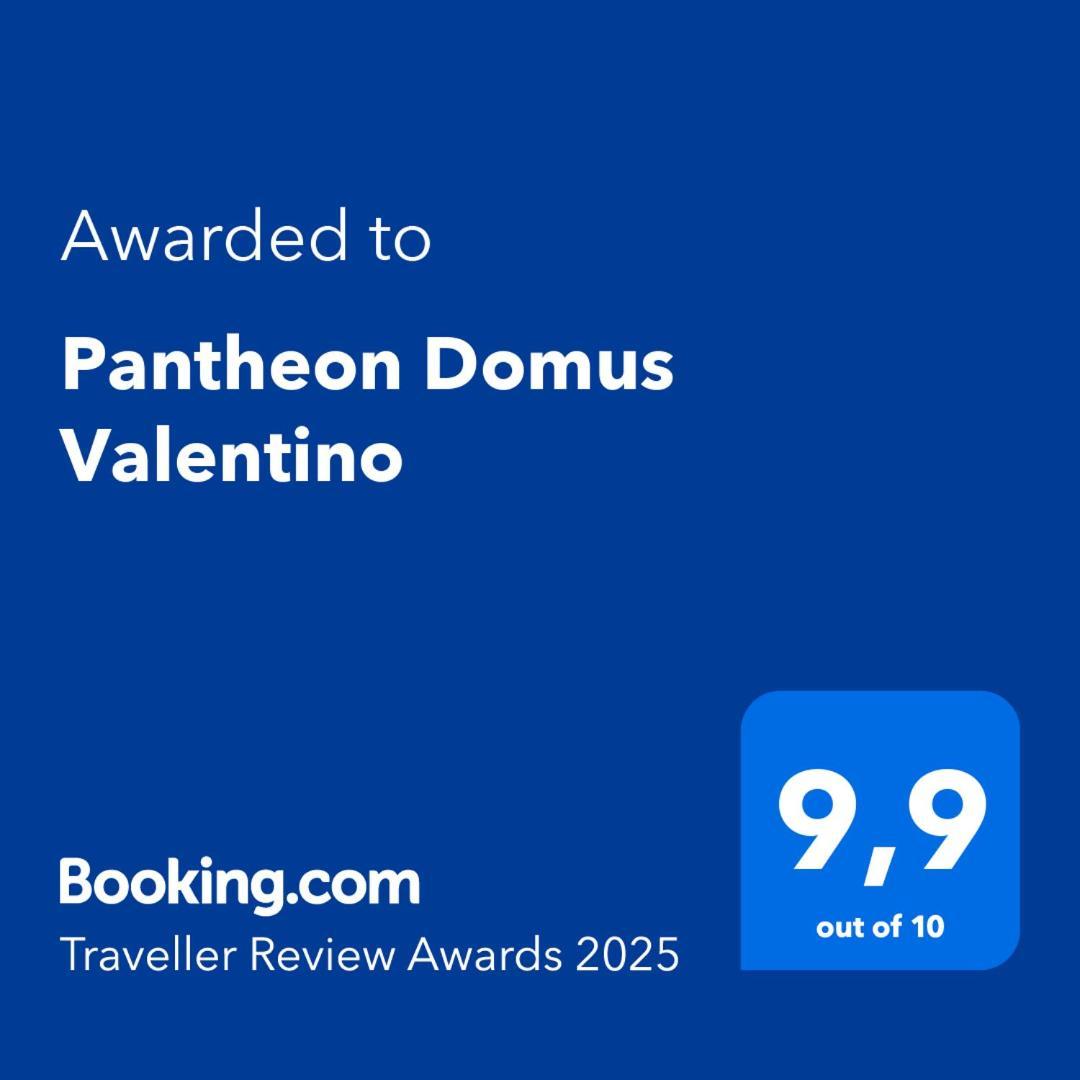 Pantheon Domus Valentino Apartment Rome Exterior photo